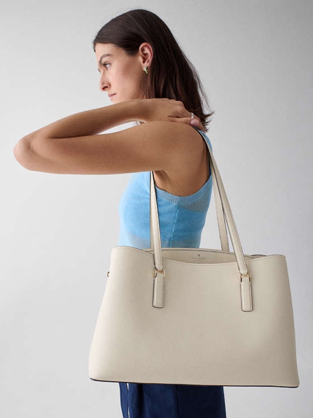 Kate Spade Thompson Street Commuter Laptop Work Shoulder Tote Bag